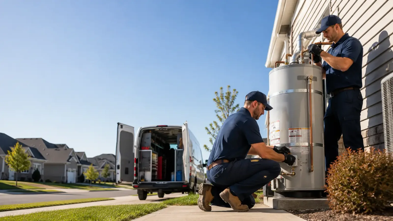 Water Heater Installation in Evans, GA